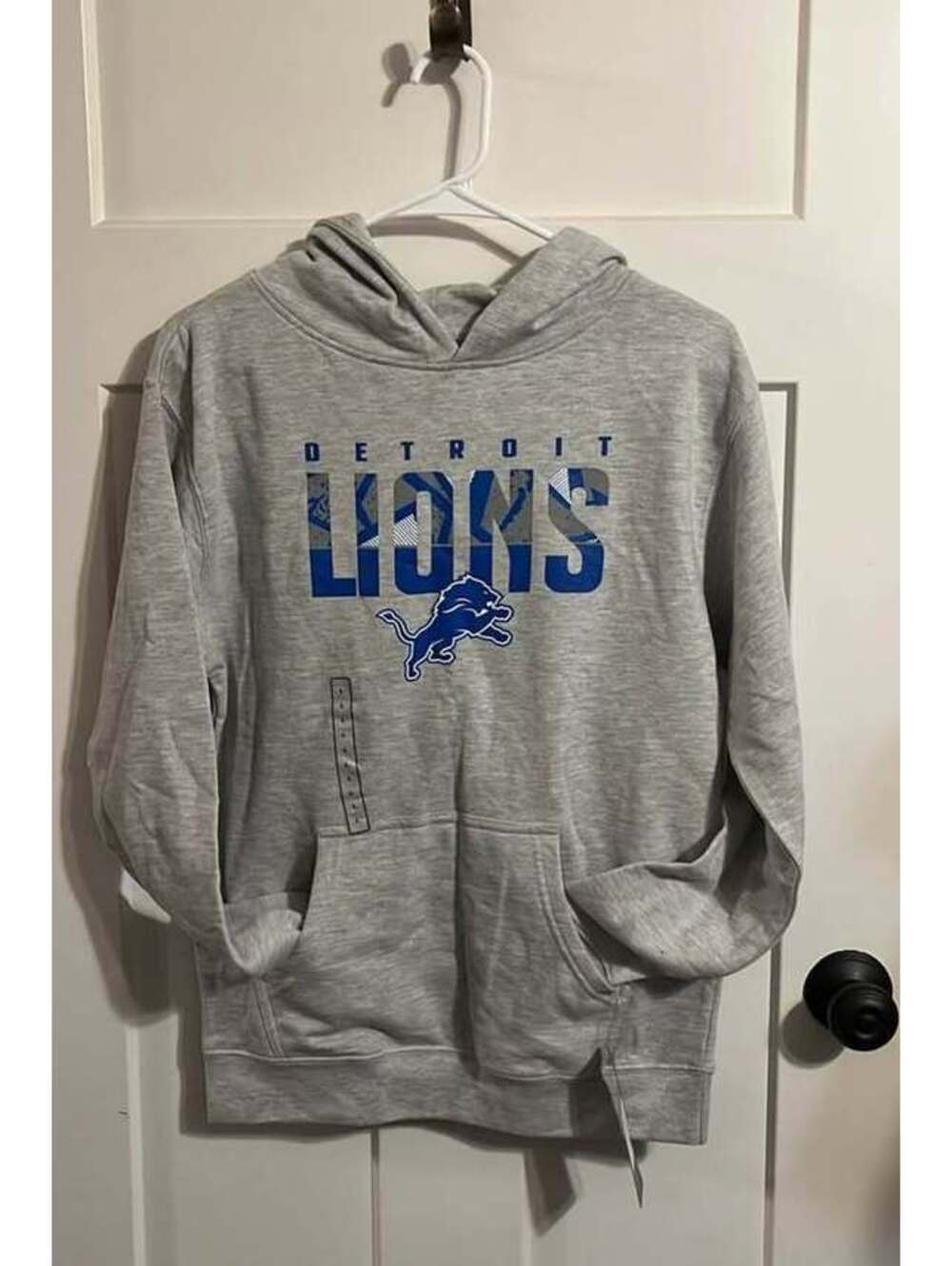 Nike Detroit Lions pullover hoodie youth size L